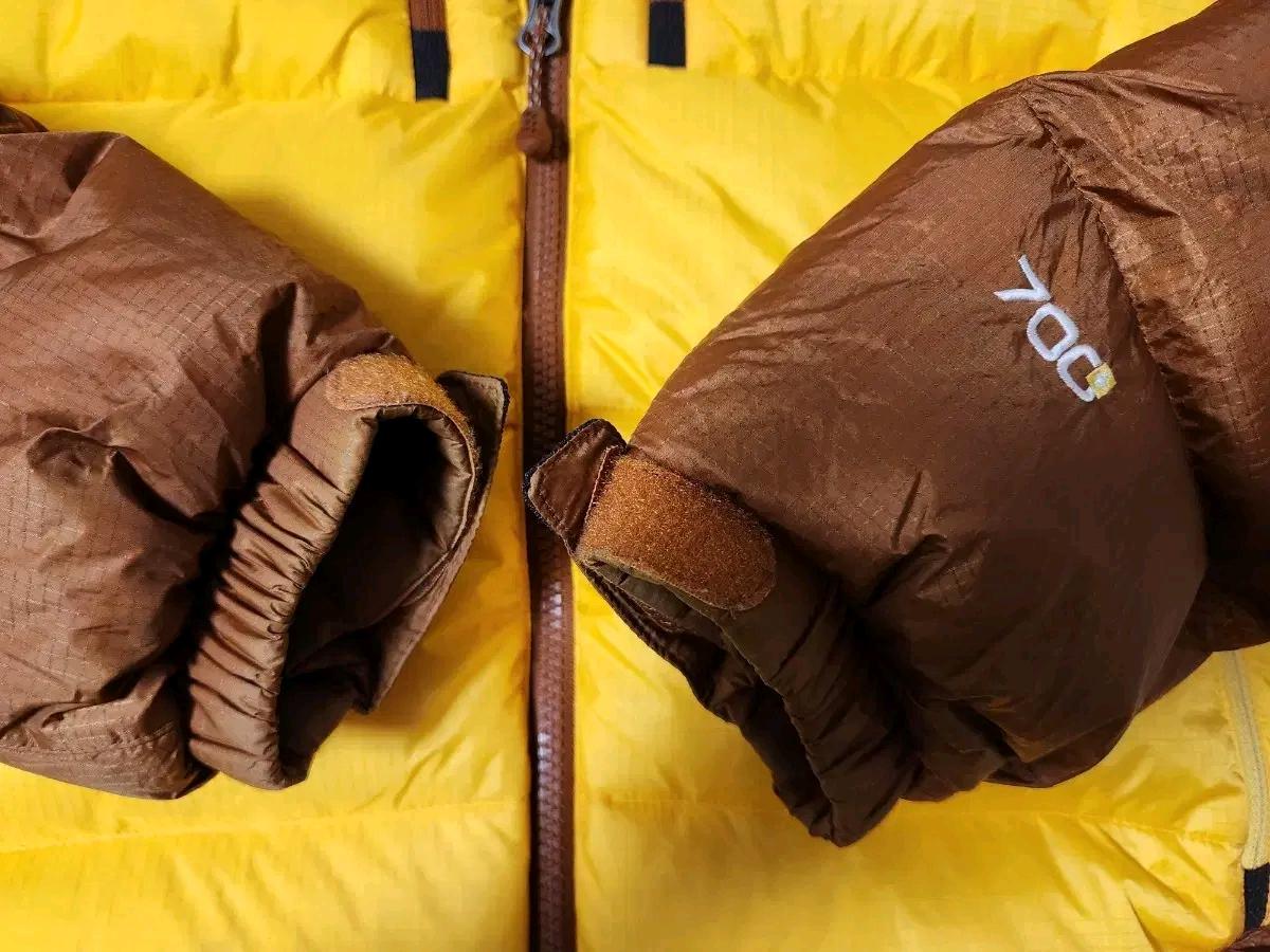 아이더 WINDSTOPPER 700패딩 점퍼 사이즈M 얼핏보면 새거느낌 9
