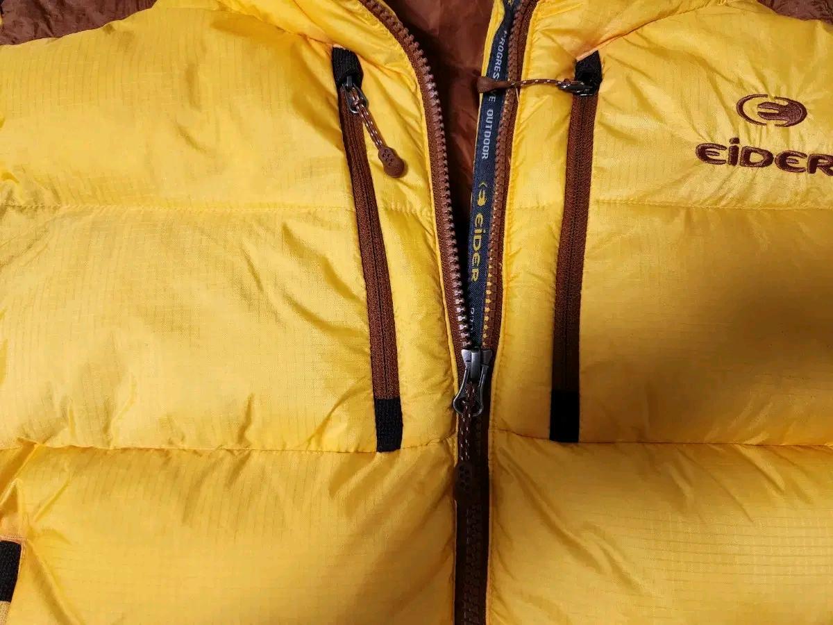 아이더 WINDSTOPPER 700패딩 점퍼 사이즈M 얼핏보면 새거느낌 8