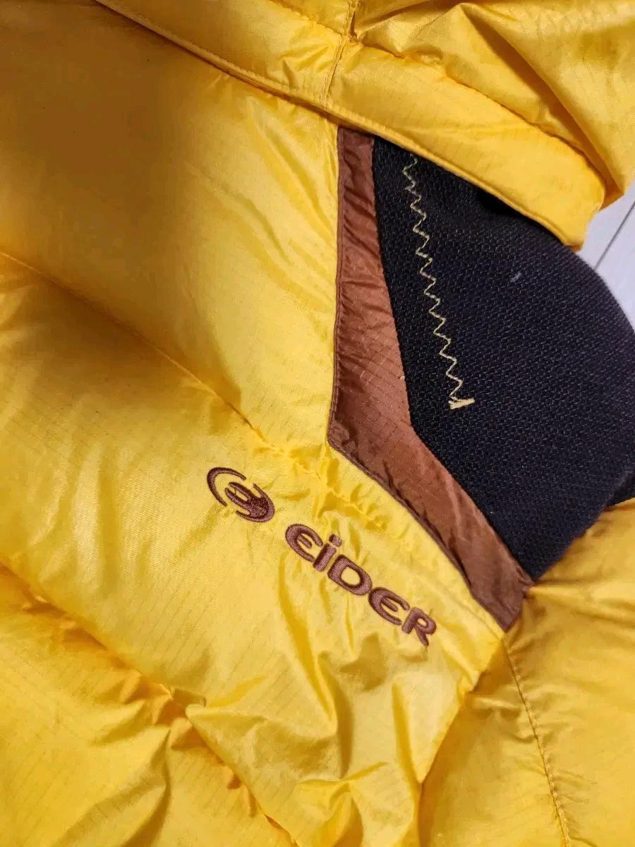 아이더 WINDSTOPPER 700패딩 점퍼 사이즈M 얼핏보면 새거느낌 11
