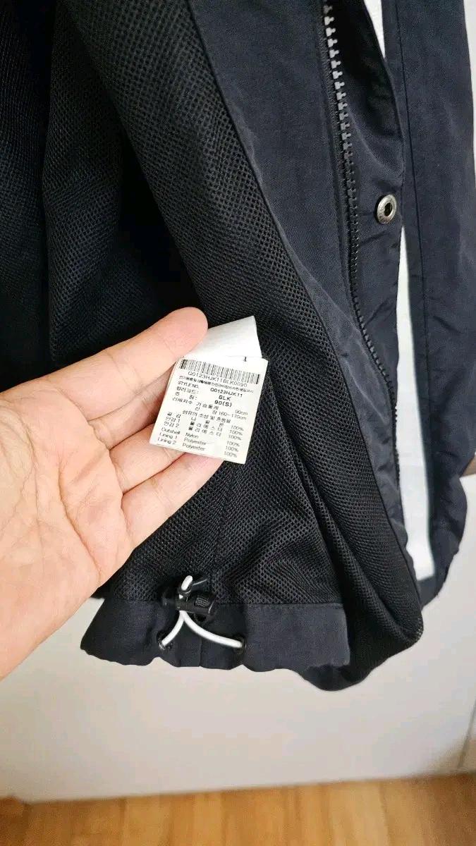 르꼬끄 남녀공용 루즈핏 선데이 바람막이 자켓  9