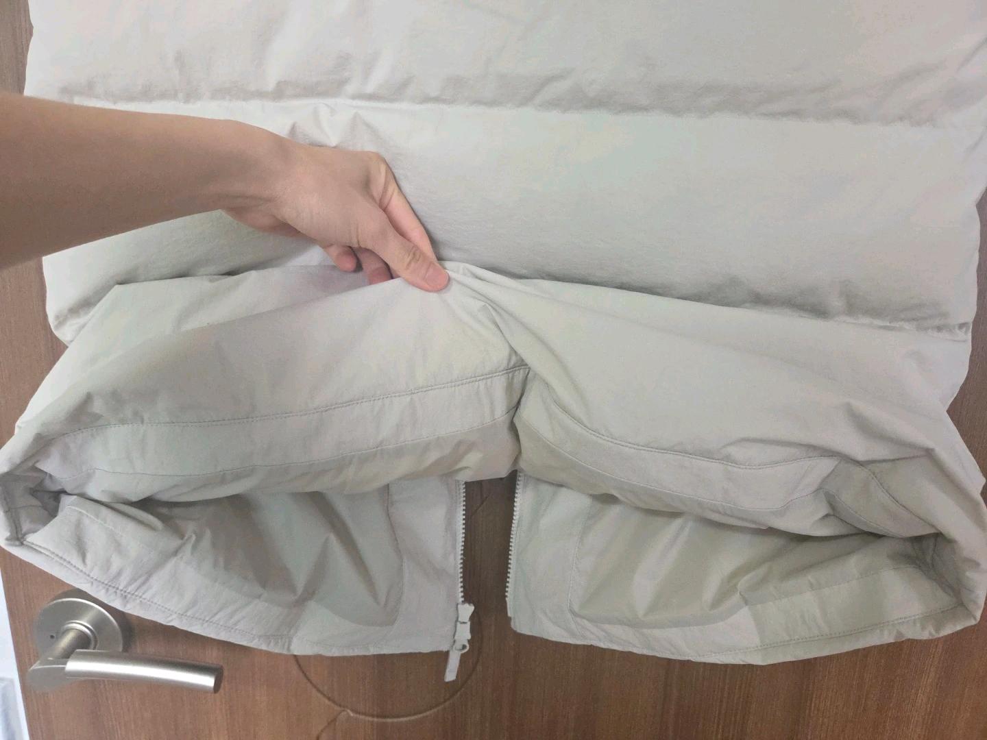 스노우피크 어패럴 여성 경량패딩 9
