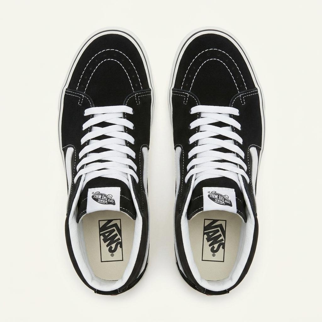 반스 SK8-Hi 스케이트 하이 블랙 1