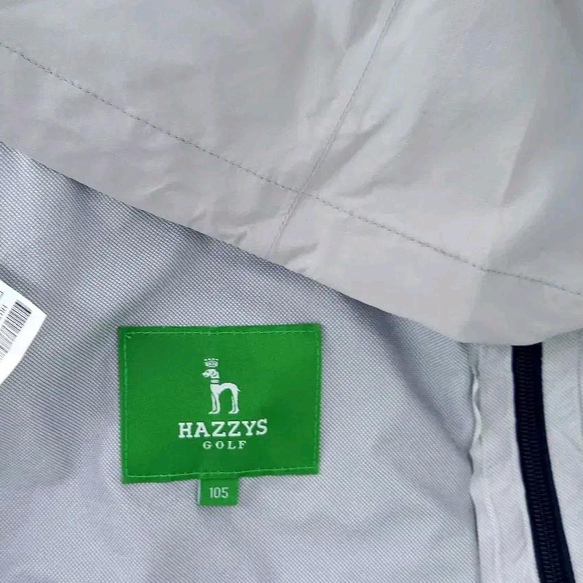헤지스 남성 춘하 후드내장 집업자켓 그레이105 (HU44424) 5
