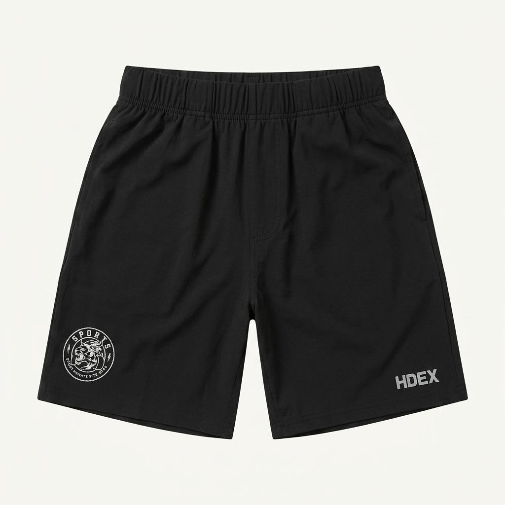 HDEX 에이치덱스 기능성 트레이닝 반바지 블랙 M 1