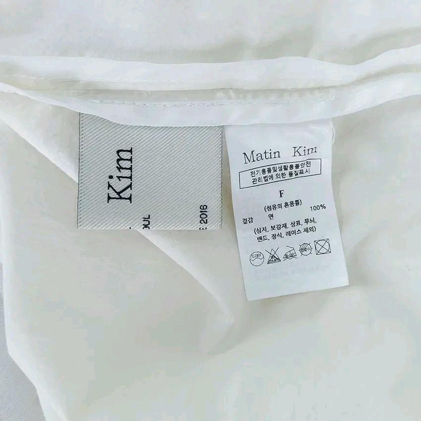 마뗑킴 여성 춘하 프린팅 약코팅 집업자켓 아이보리F (HU44448) 6