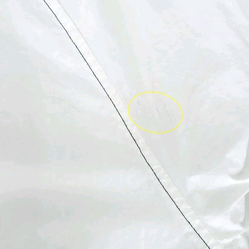 마뗑킴 여성 춘하 프린팅 약코팅 집업자켓 아이보리F (HU44448) 7