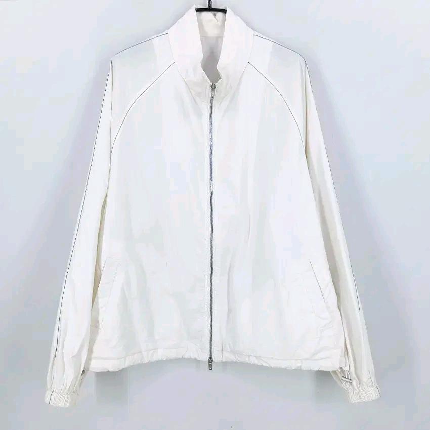 마뗑킴 여성 춘하 프린팅 약코팅 집업자켓 아이보리F (HU44448) 2