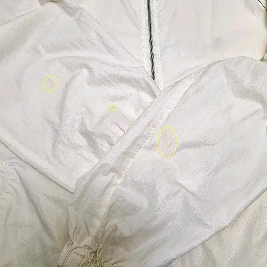 마뗑킴 여성 춘하 프린팅 약코팅 집업자켓 아이보리F (HU44448) 9