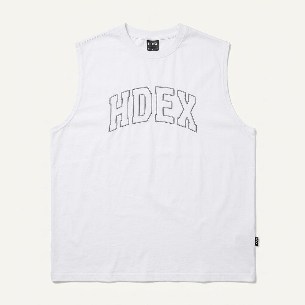 에이치덱스 HDEX 레터링 화이트 나시티 1