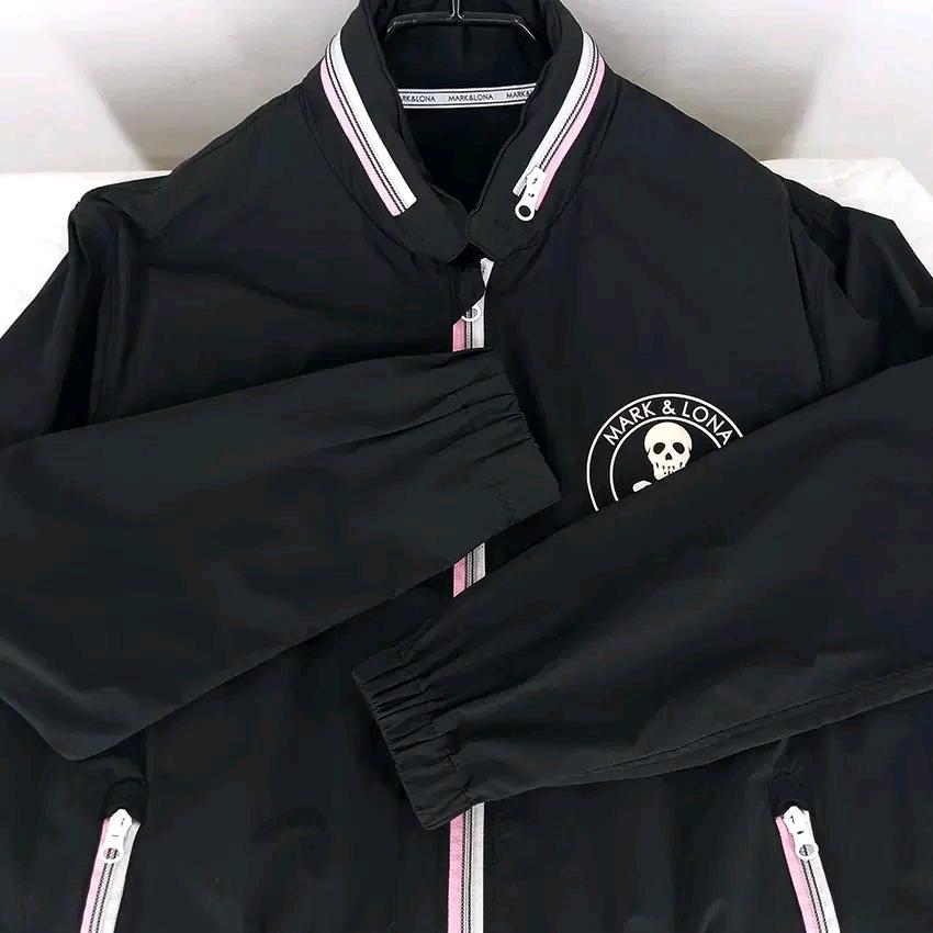 마크앤로나 남성 춘하 프린팅 경량 집업자켓 블랙L (HU44451) 4