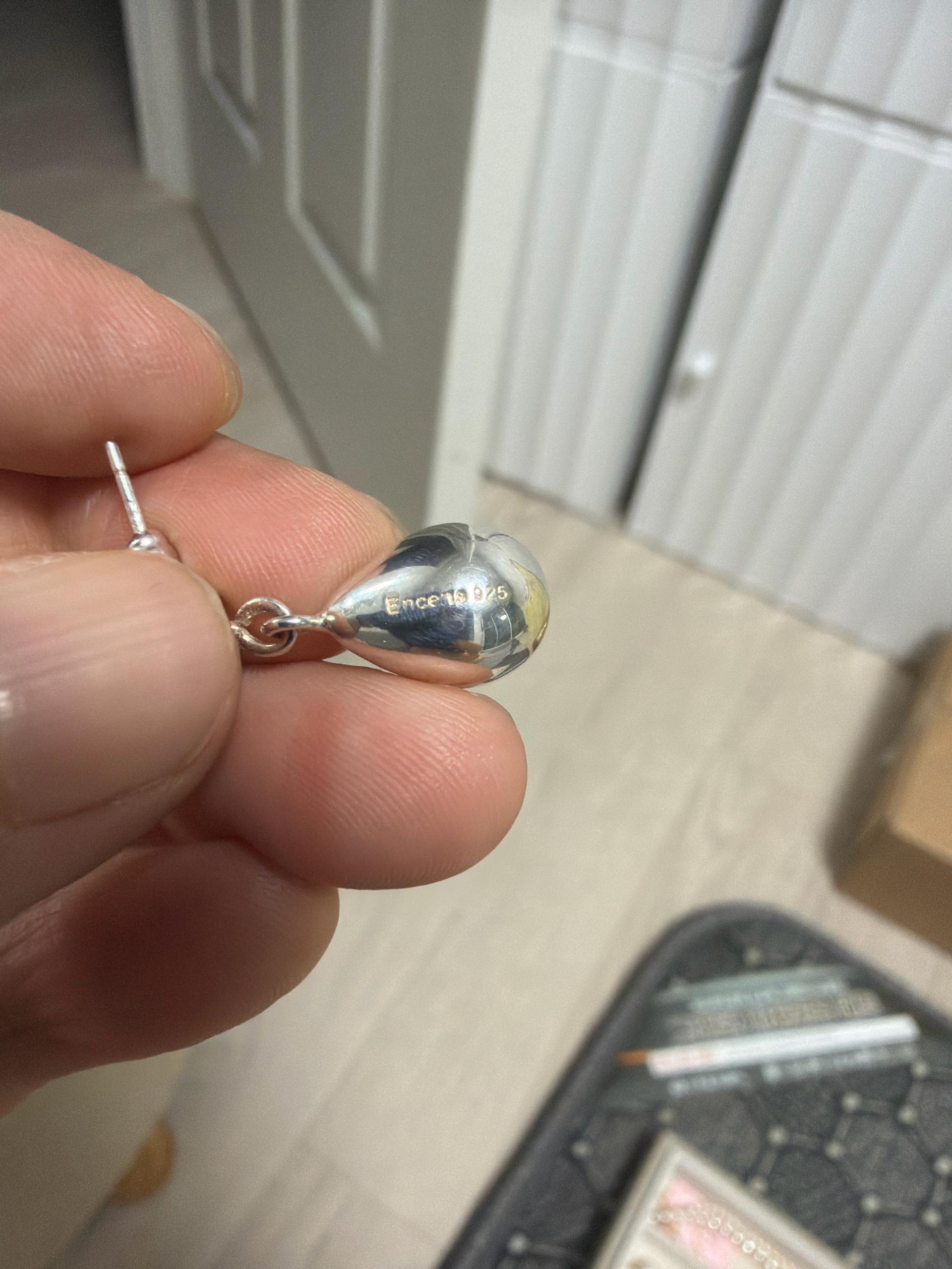 엉썽쥬얼리 Ball drop earing(small)  3
