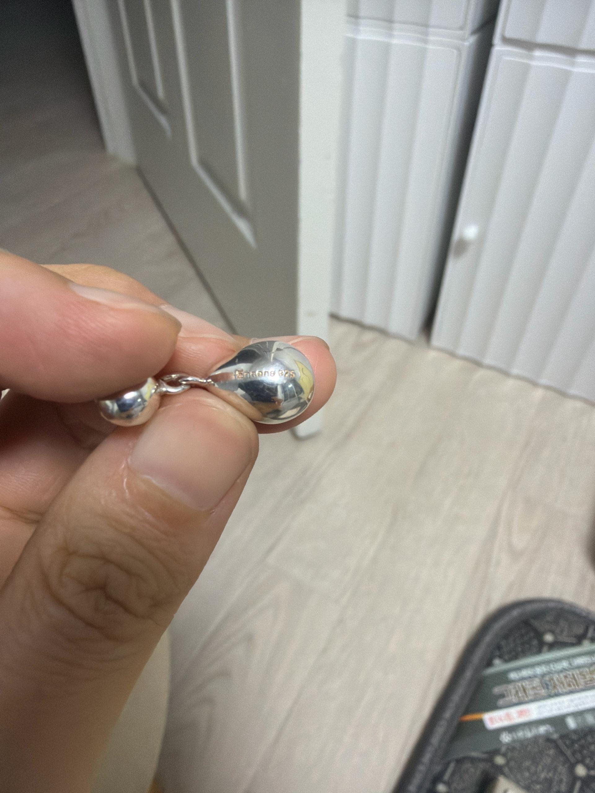 엉썽쥬얼리 Ball drop earing(small)  4