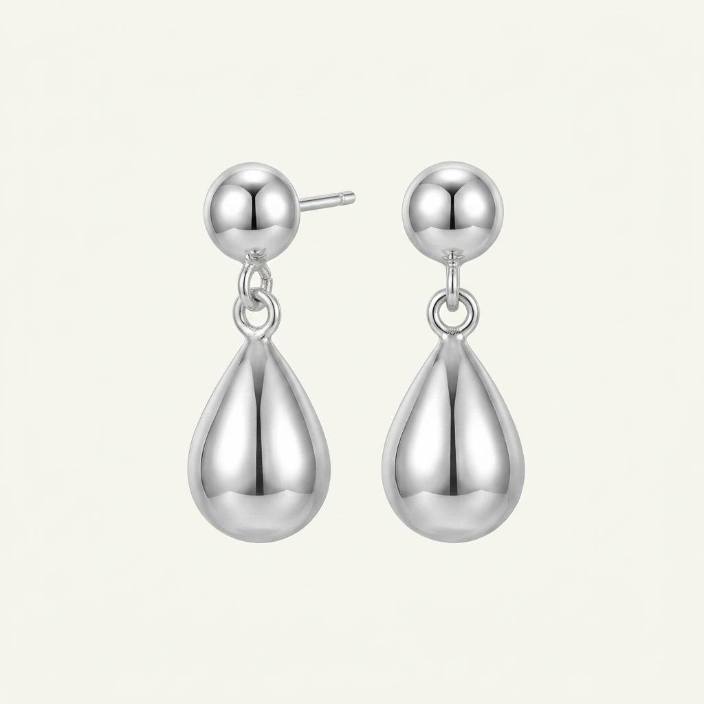 엉썽쥬얼리 Ball drop earing(small)  1