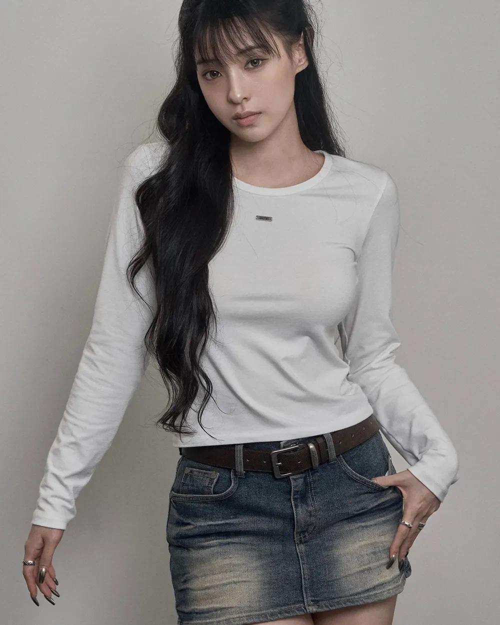 카키포인트 베이직 롱슬리브 2