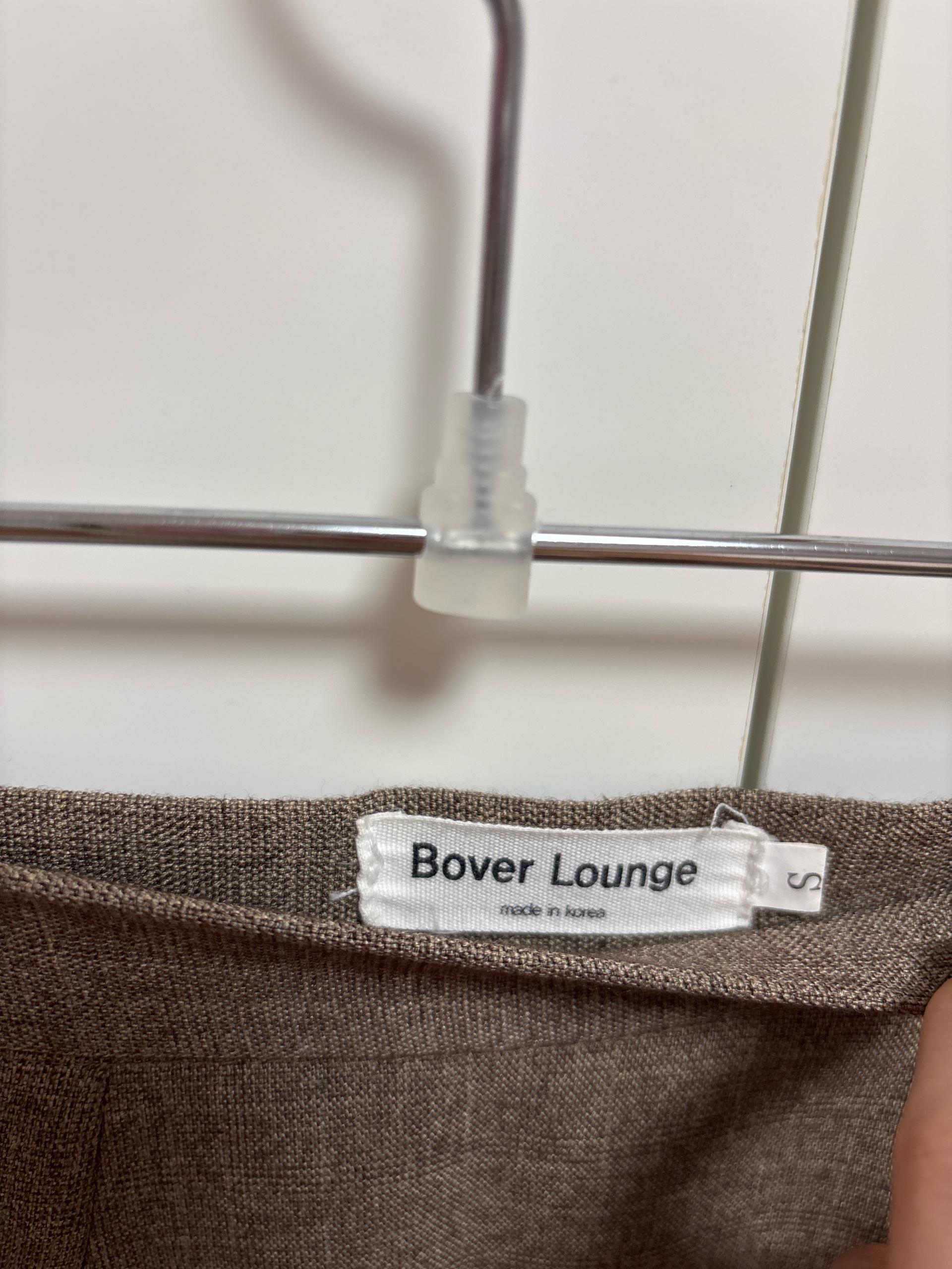 Bover Lounge 보버라운지 브라운 미니스커트 5