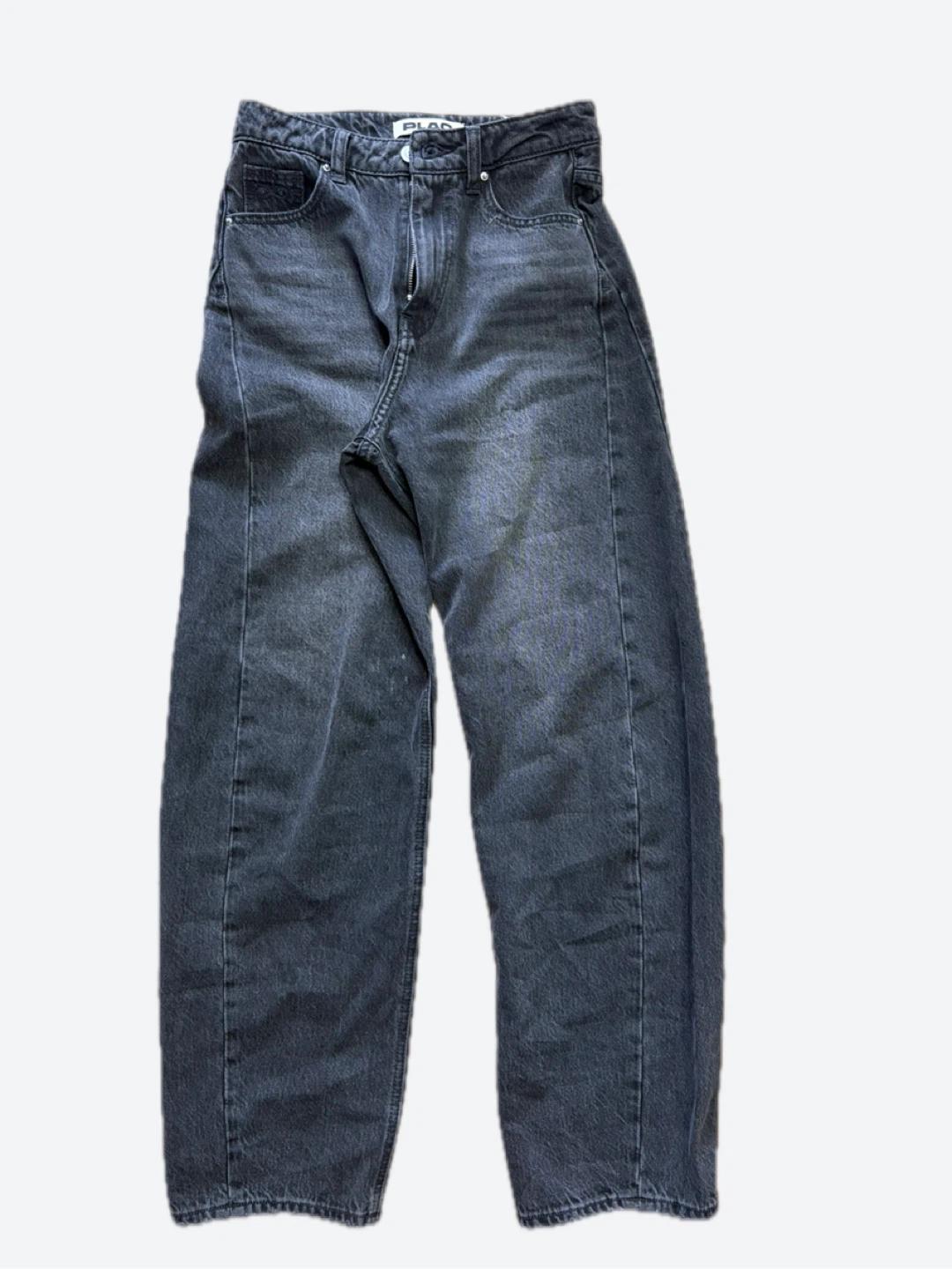 PLAC JEANS 블랙 데님 팬츠 24 2