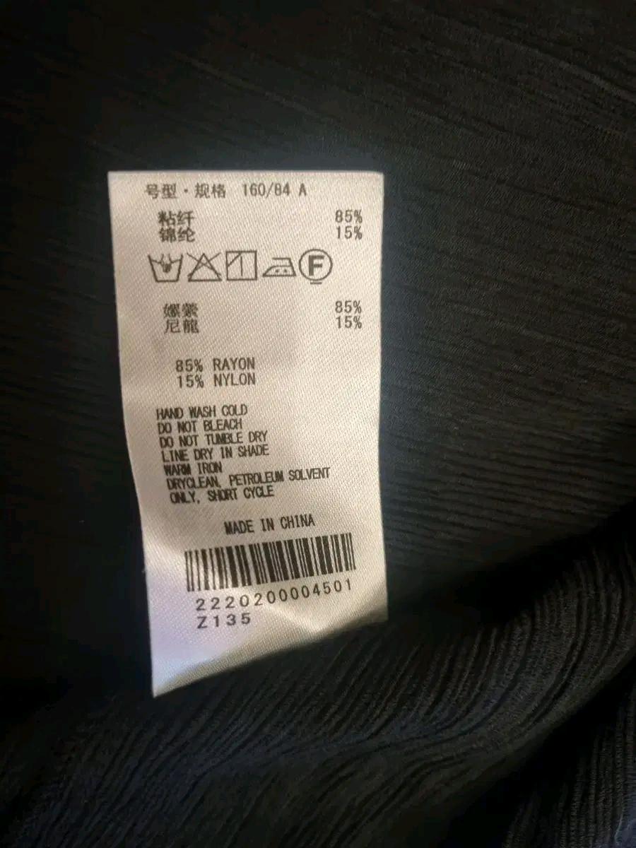 BL289블랙 롱 셔츠 원피스 스타일 5