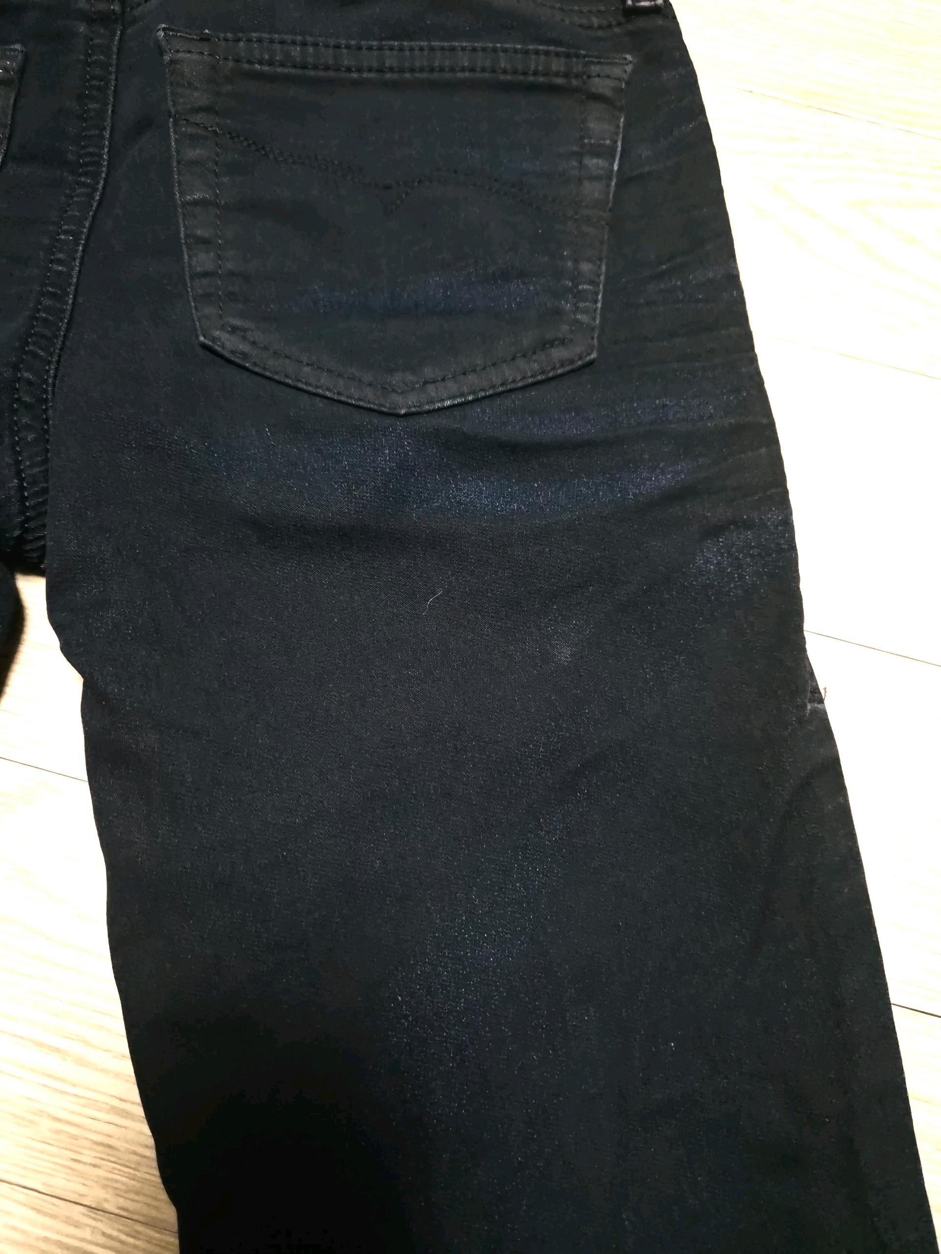 디젤 Grupee 코팅 블랙 스키니 진 청바지 9