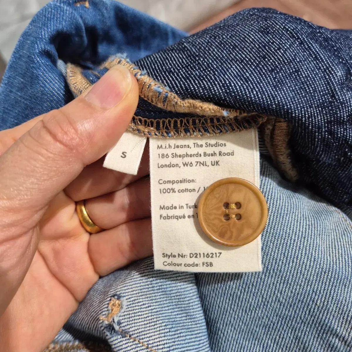 M.h Jeans 부츠컷 데님 4