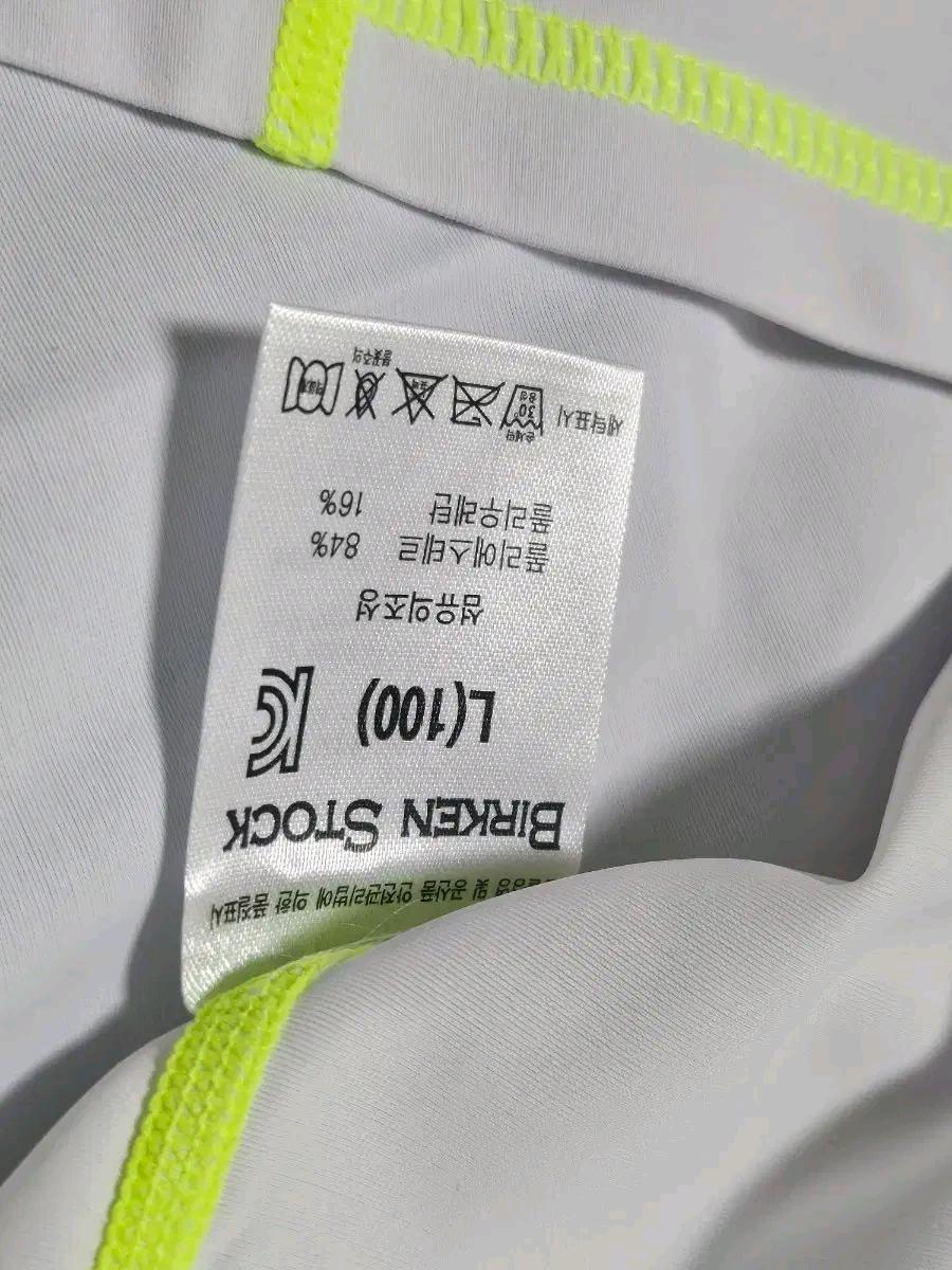 버켄스탁 남성 긴팔 레쉬가드  형광포인트  100 새제품 8