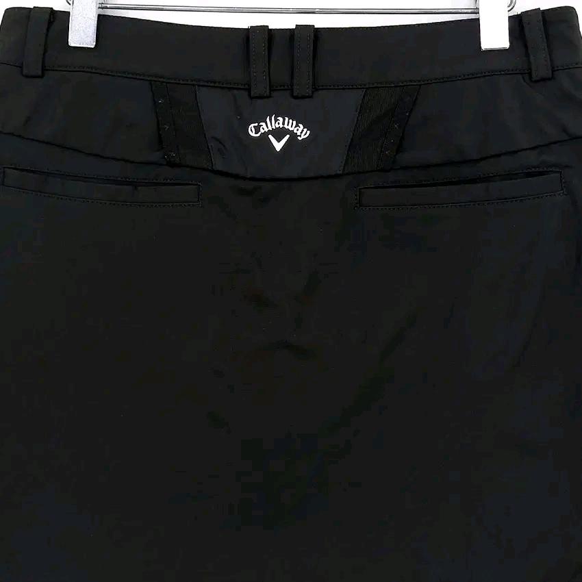 캘러웨이 여성 춘하 스판 미니스커트 블랙73 (HU44485) 4