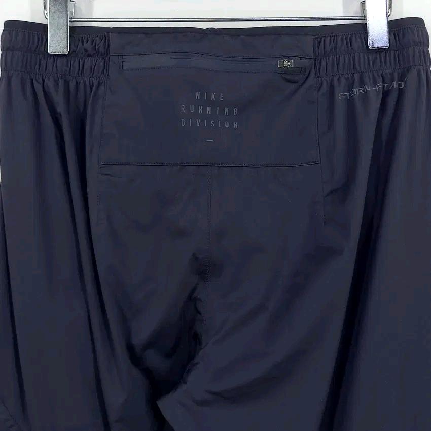 나이키 여 춘하 홑겹 안방풍재질 루즈핏 밴딩팬츠 퍼플 (HU44501) 4