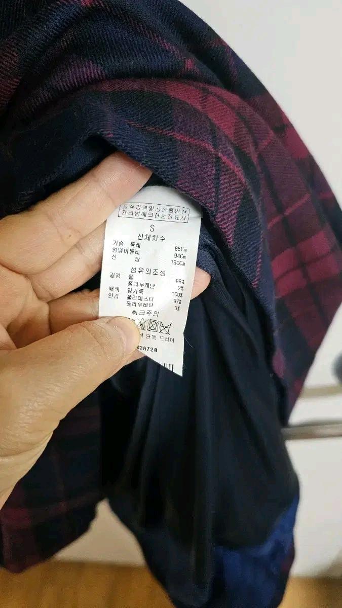 질스튜어트 체크 추동 민소매 원피스  7