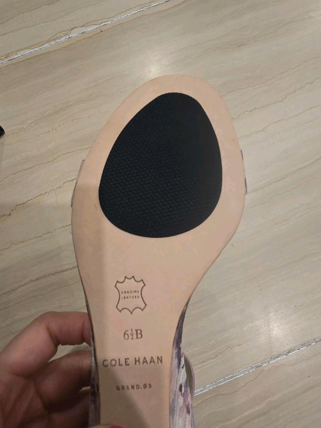 콜한 로시 웨지 뮬 샌들 235 새상품 8