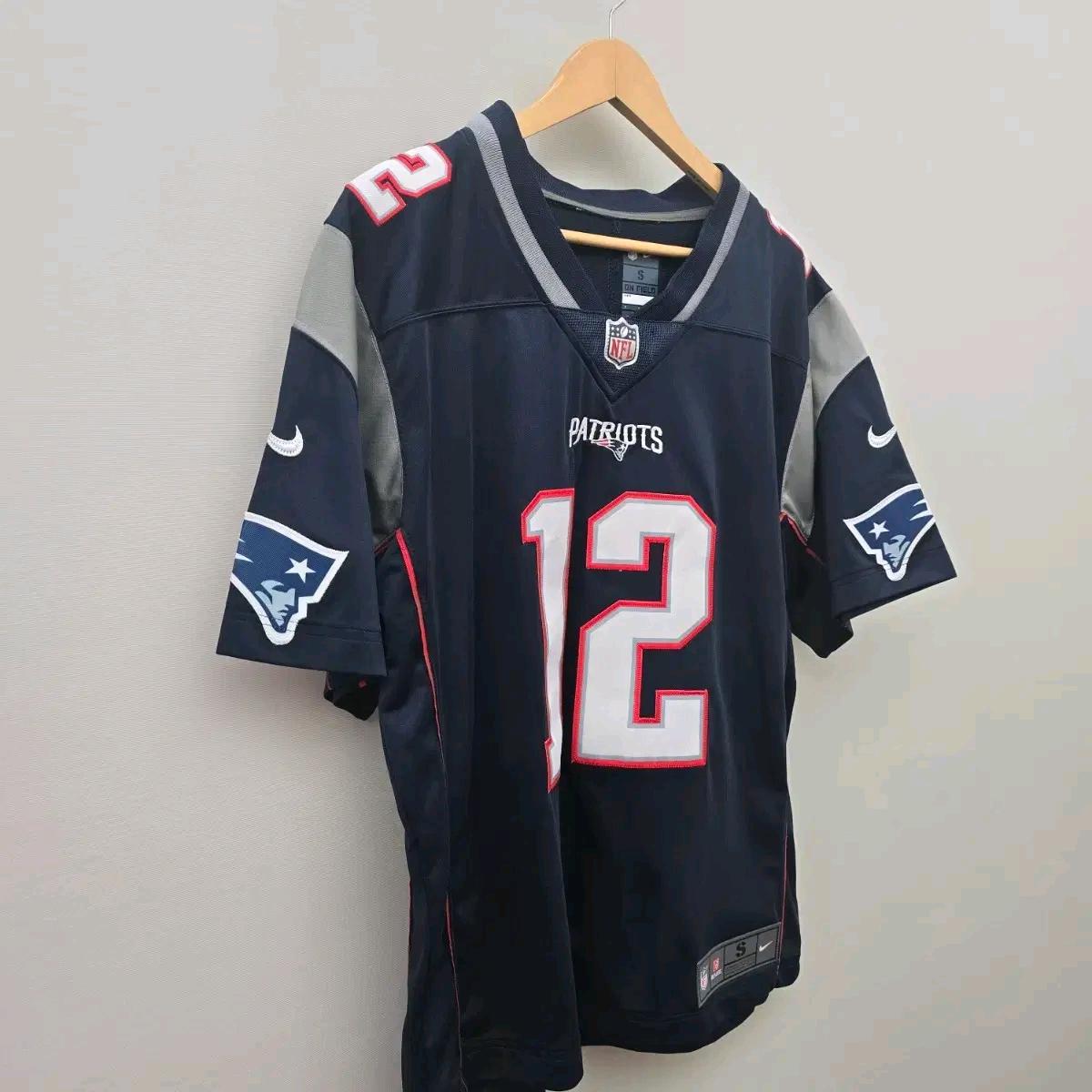 나이키 NFL 뉴잉글랜드 패트리어츠 톰 브레이디 저지 3