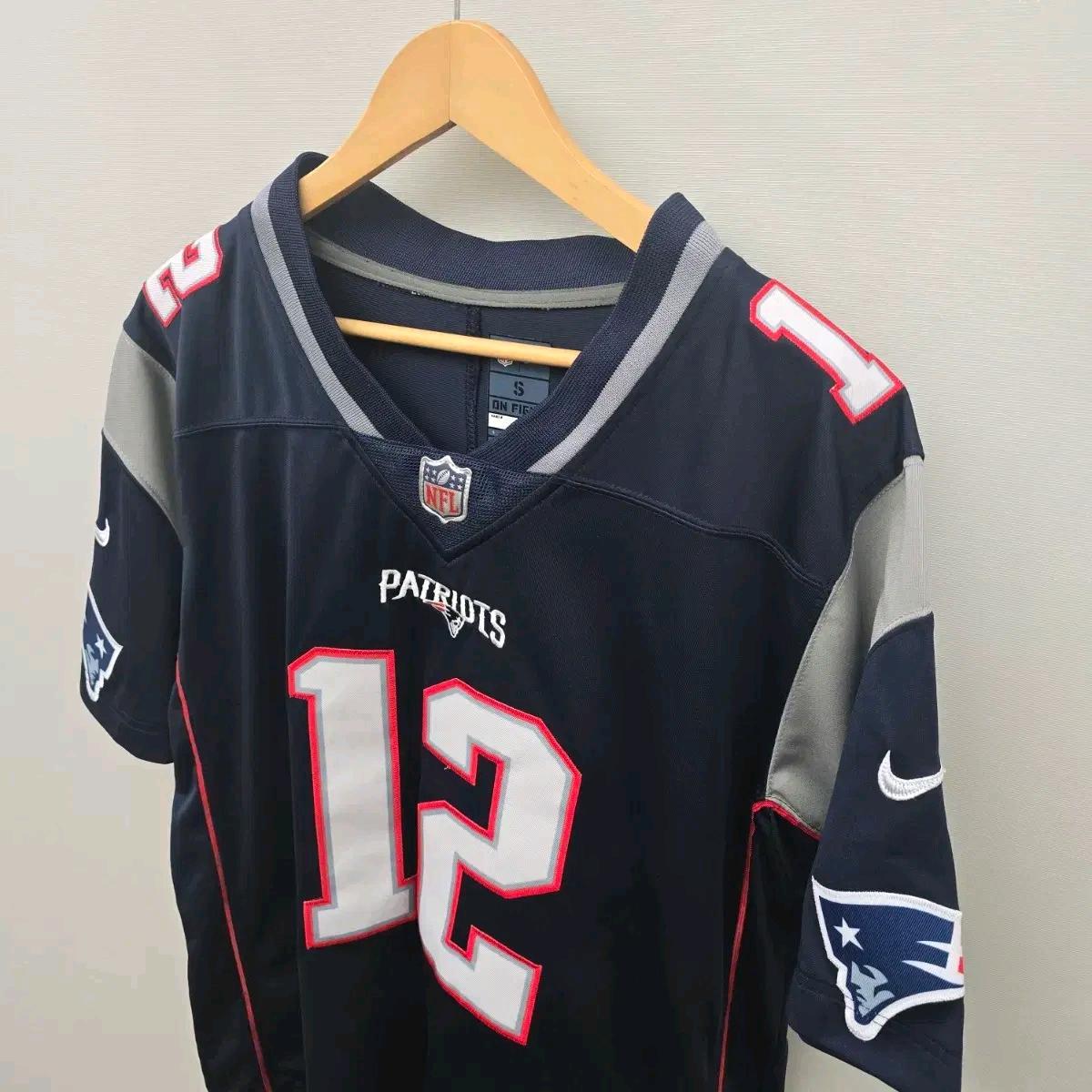 나이키 NFL 뉴잉글랜드 패트리어츠 톰 브레이디 저지 4