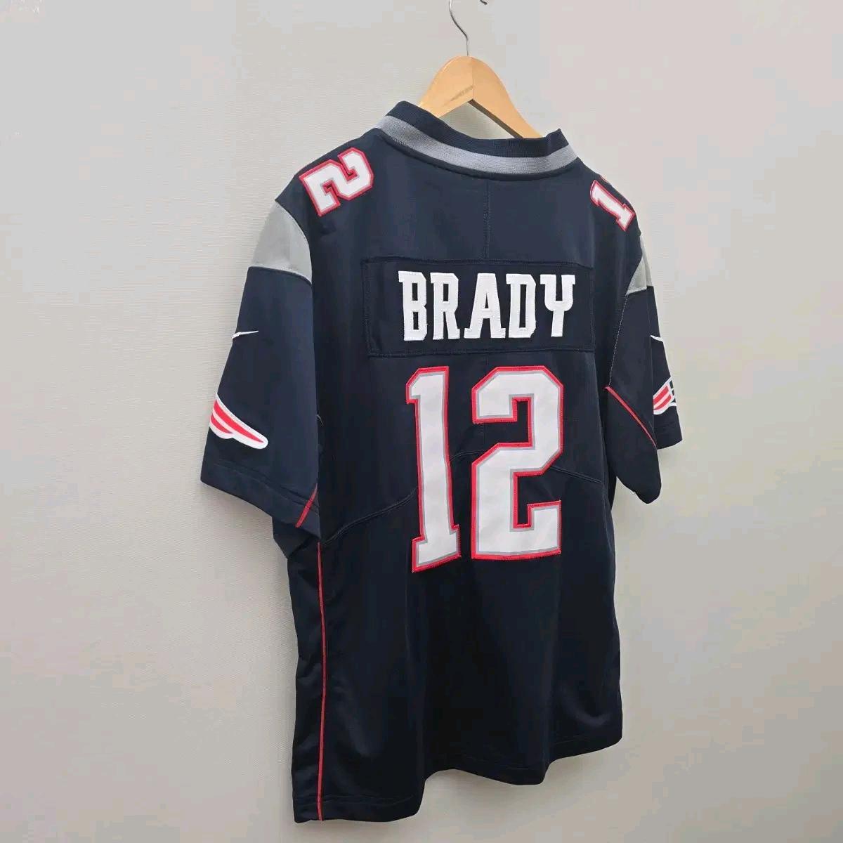 나이키 NFL 뉴잉글랜드 패트리어츠 톰 브레이디 저지 7