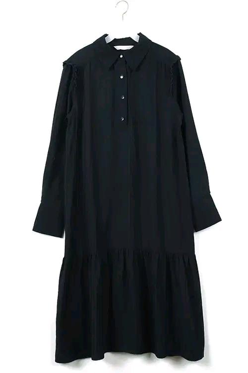 에잇세컨즈 프릴 셔츠 원피스 2