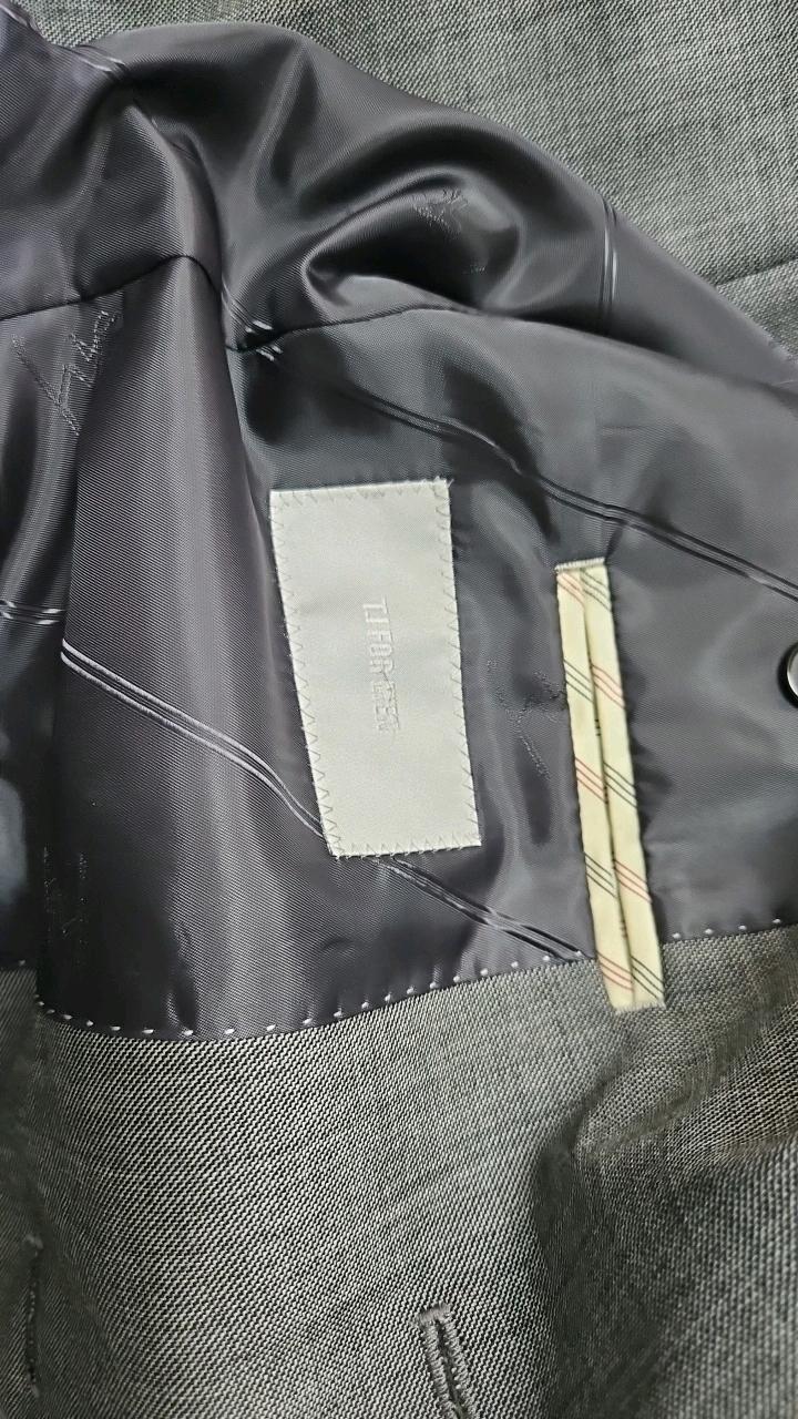 T.I FOR MEN 그레이 정장 세트 3
