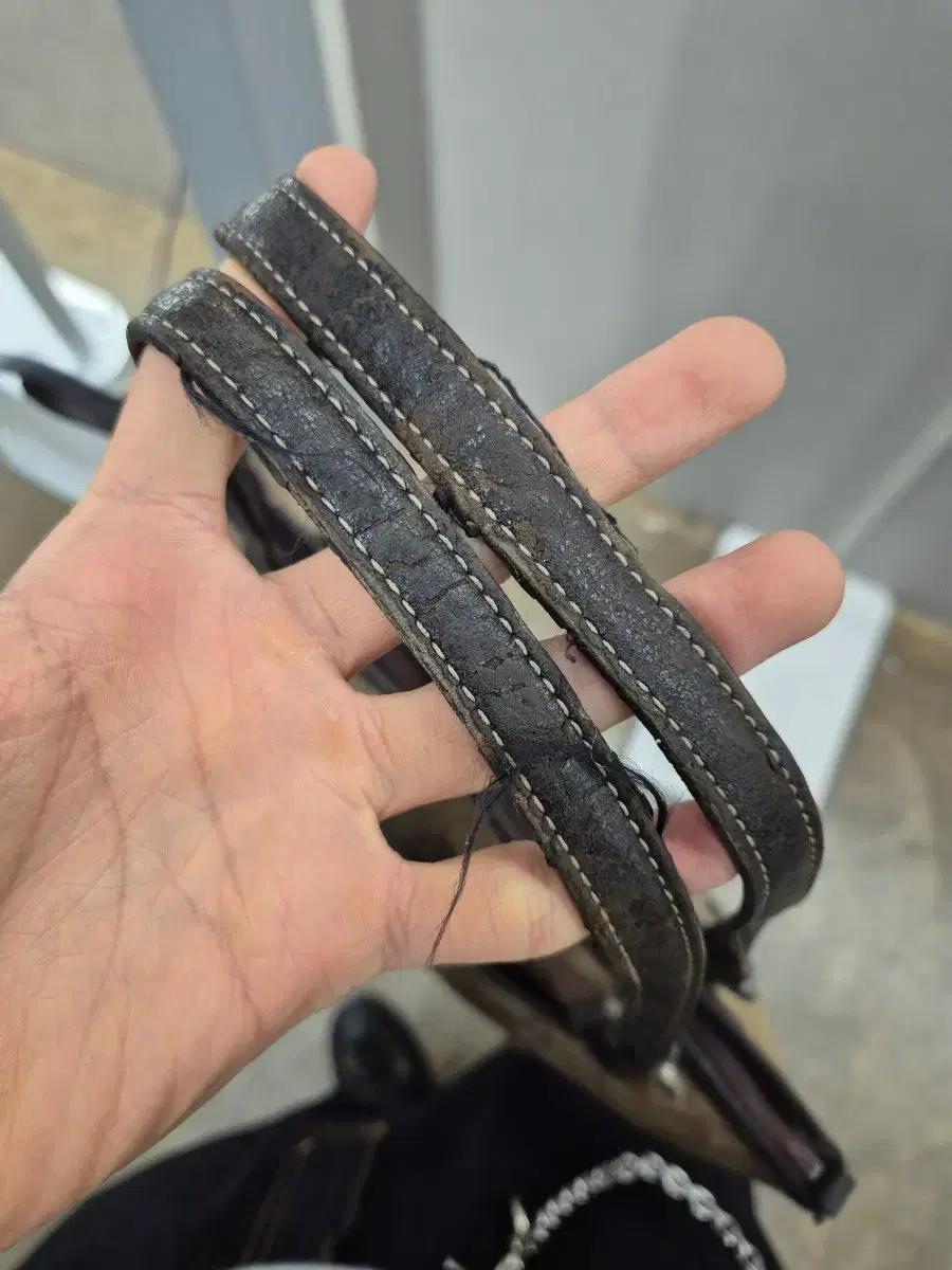 코치 시그니처 토트백 브라운 9