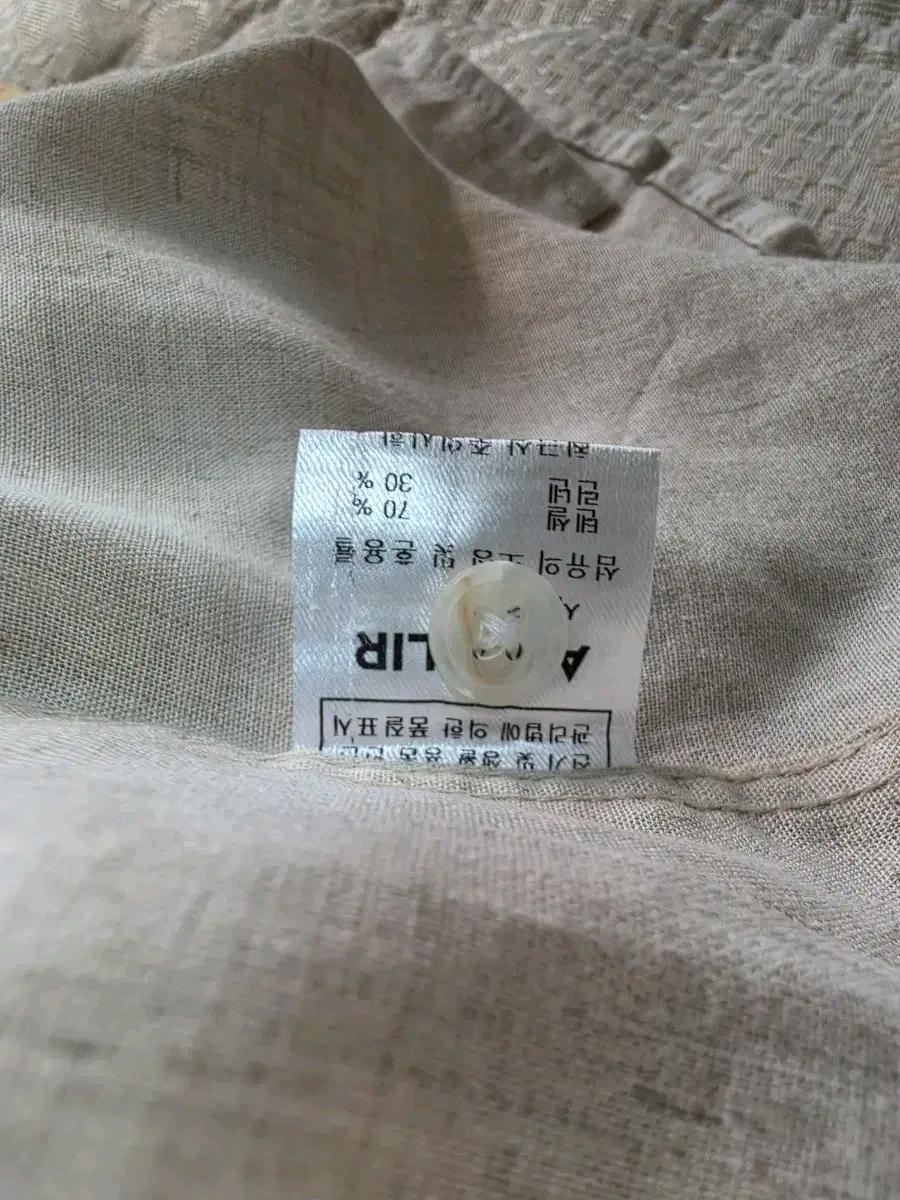 아노블리어 린넨 셔츠 남성 M 6