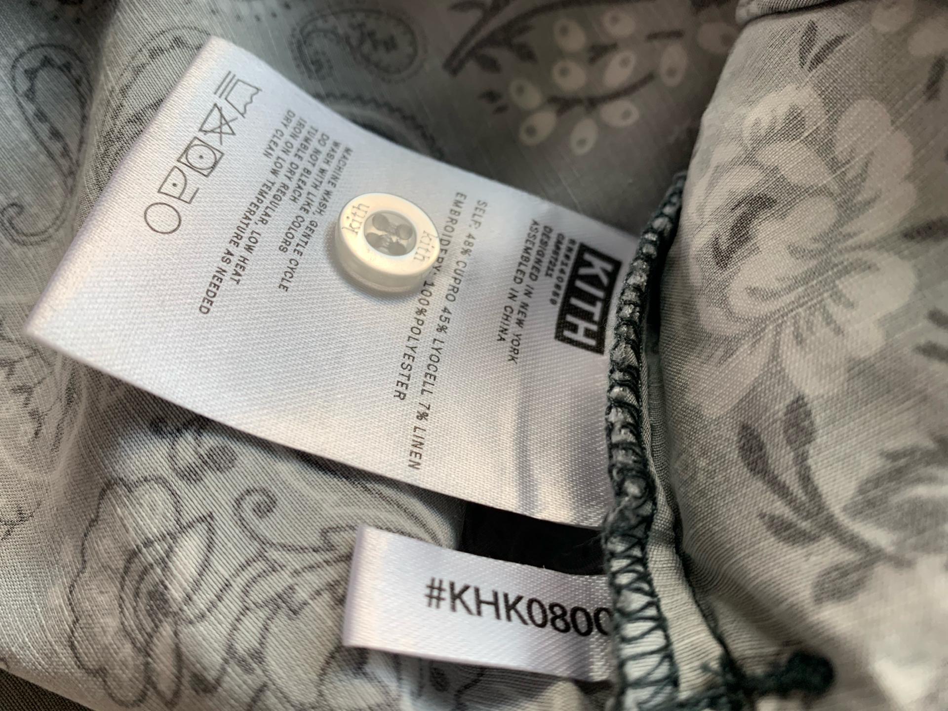 KITH 키즈 페이즐리 반팔 원피스 S (6-7y) 5