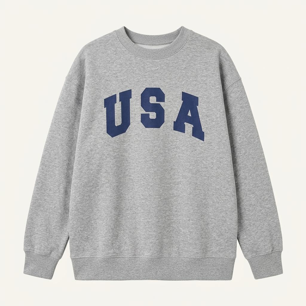 챔피온 USA 헤비코튼 스웻셔츠 H3055 1