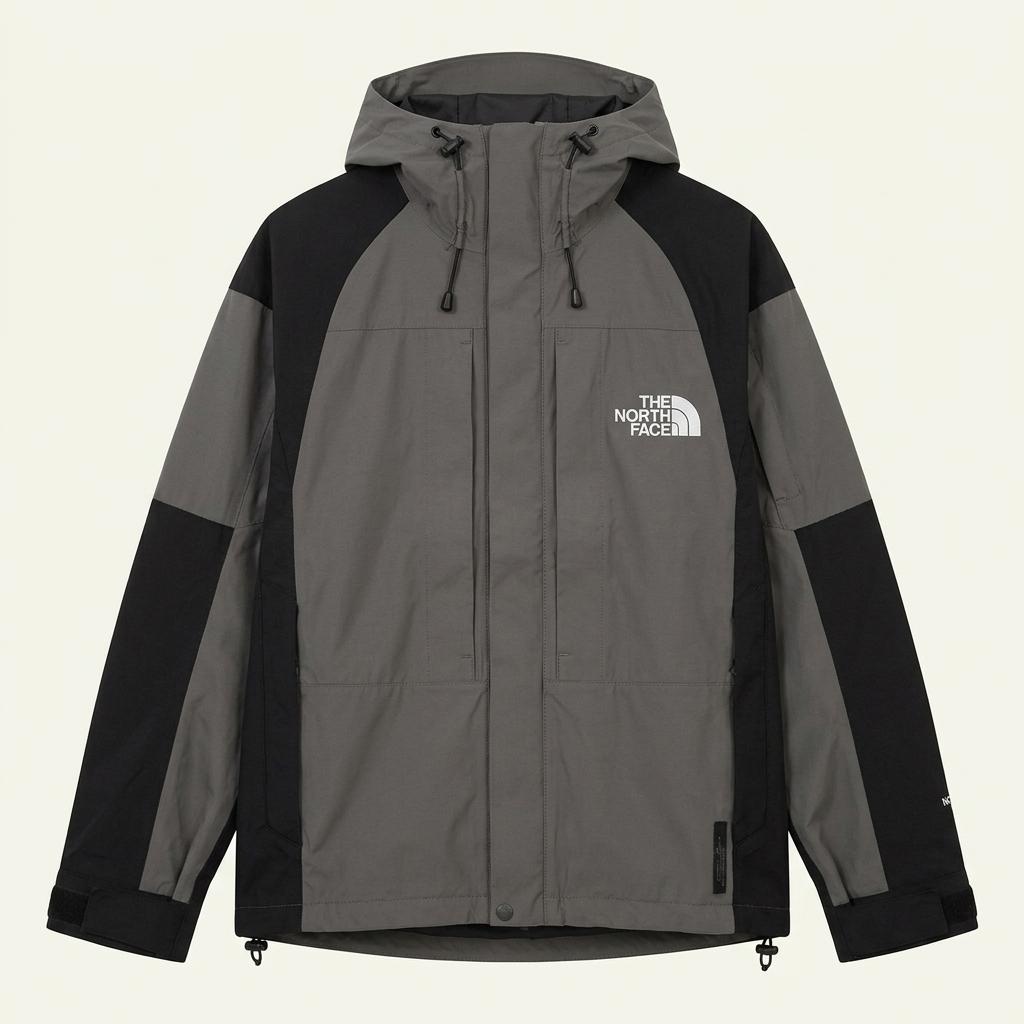 노스페이스 써밋 라인 고어텍스 그레이 블랙 컬러웨이 후드자켓 H3057 1