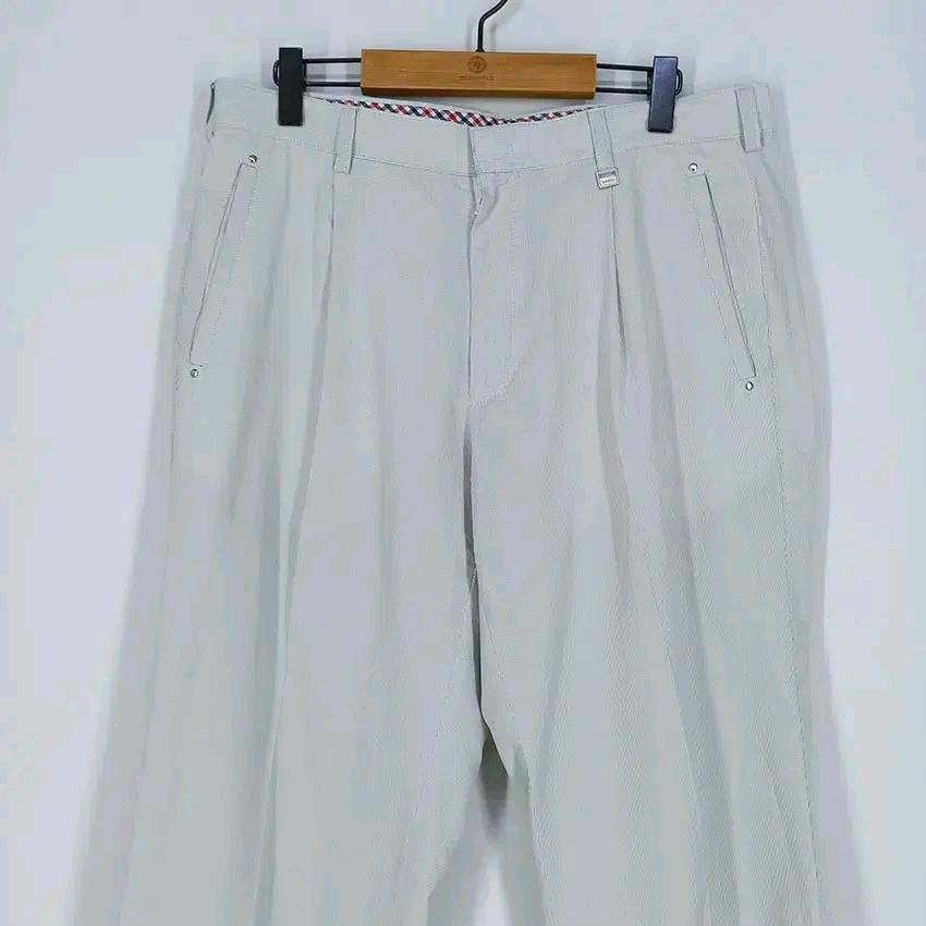 인디안골프 남성 미니체크 썸머 슬랙스 연그레이86 (HU14778) 4