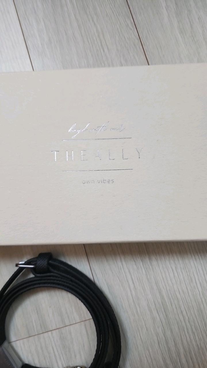 디앨리 리샤 폰백 미니 크로스백 블랙 5