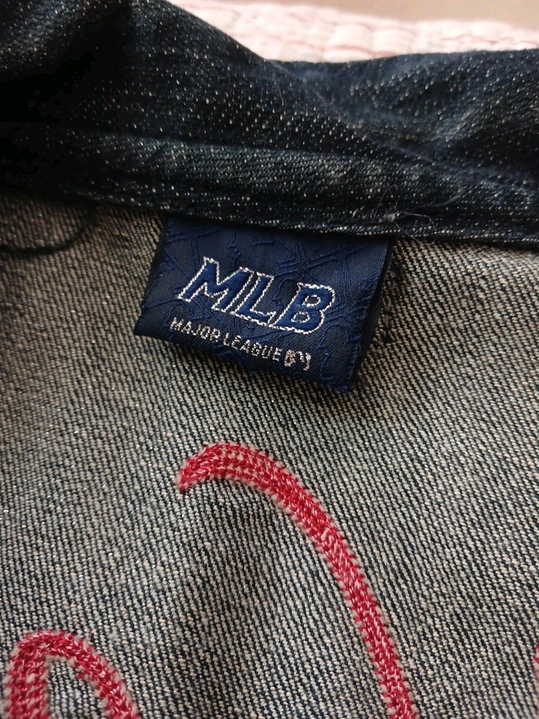 MLB 뉴욕 양키스 데님 조끼 155 5