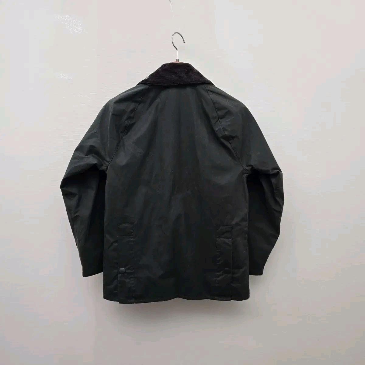바버 비데일 왁스 재킷 세이지 (34 사이즈 / 정품) 7