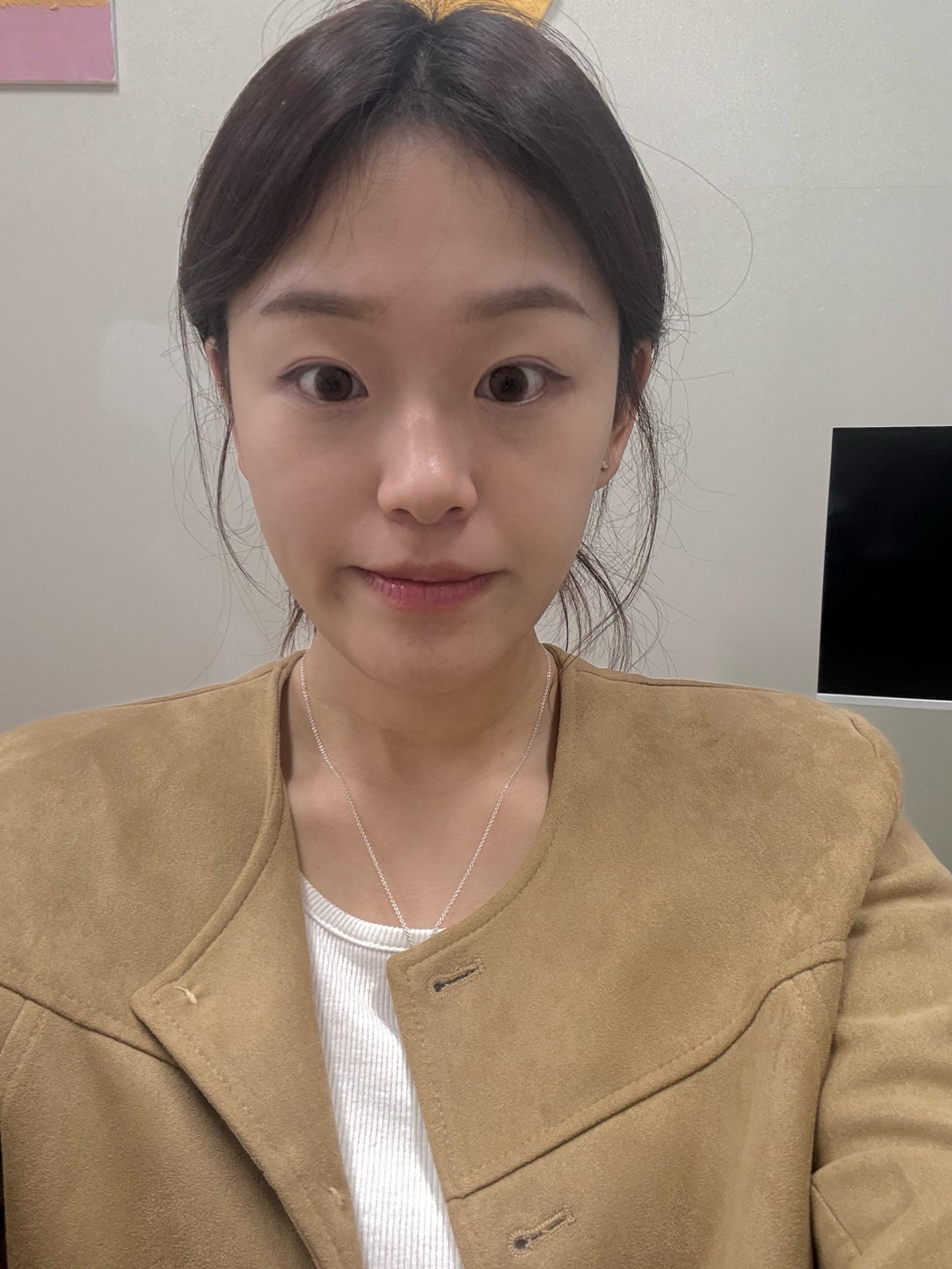 스웨이드 노카라 숏 재킷 베이지 4