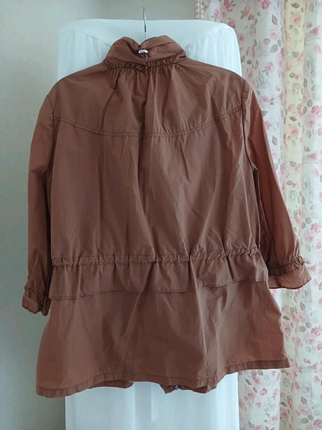 브라운 여성 바람막이 자켓 8