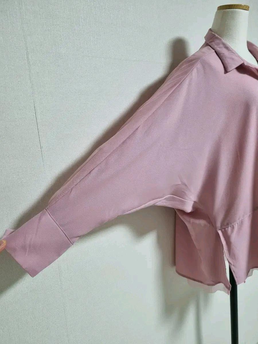BL170루즈핏언발핑크셔츠 4