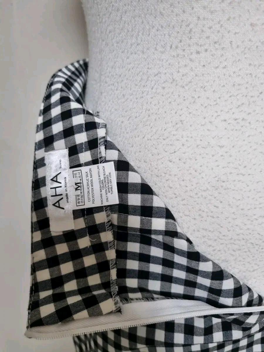 S54 고방체크정장스커트 5