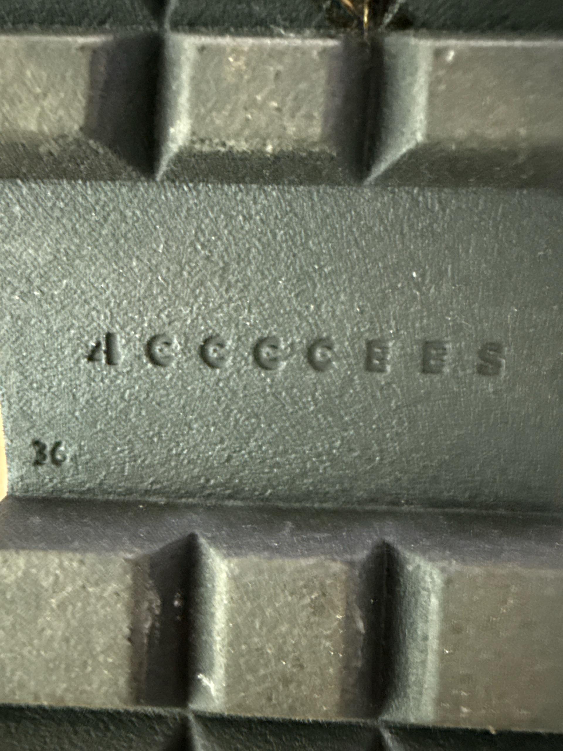 ASCCCEES 블랙 레드 배색 청키 앵클 부츠 8