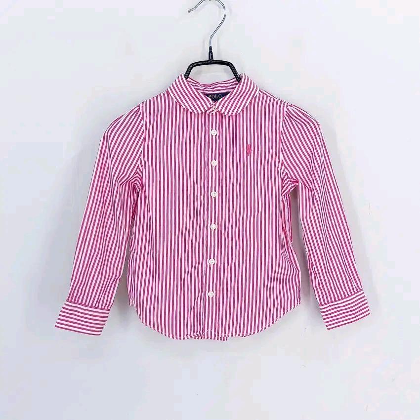 폴로랄프로렌 여아동 춘하 긴팔셔츠 진핑크4 (HU44509) 2
