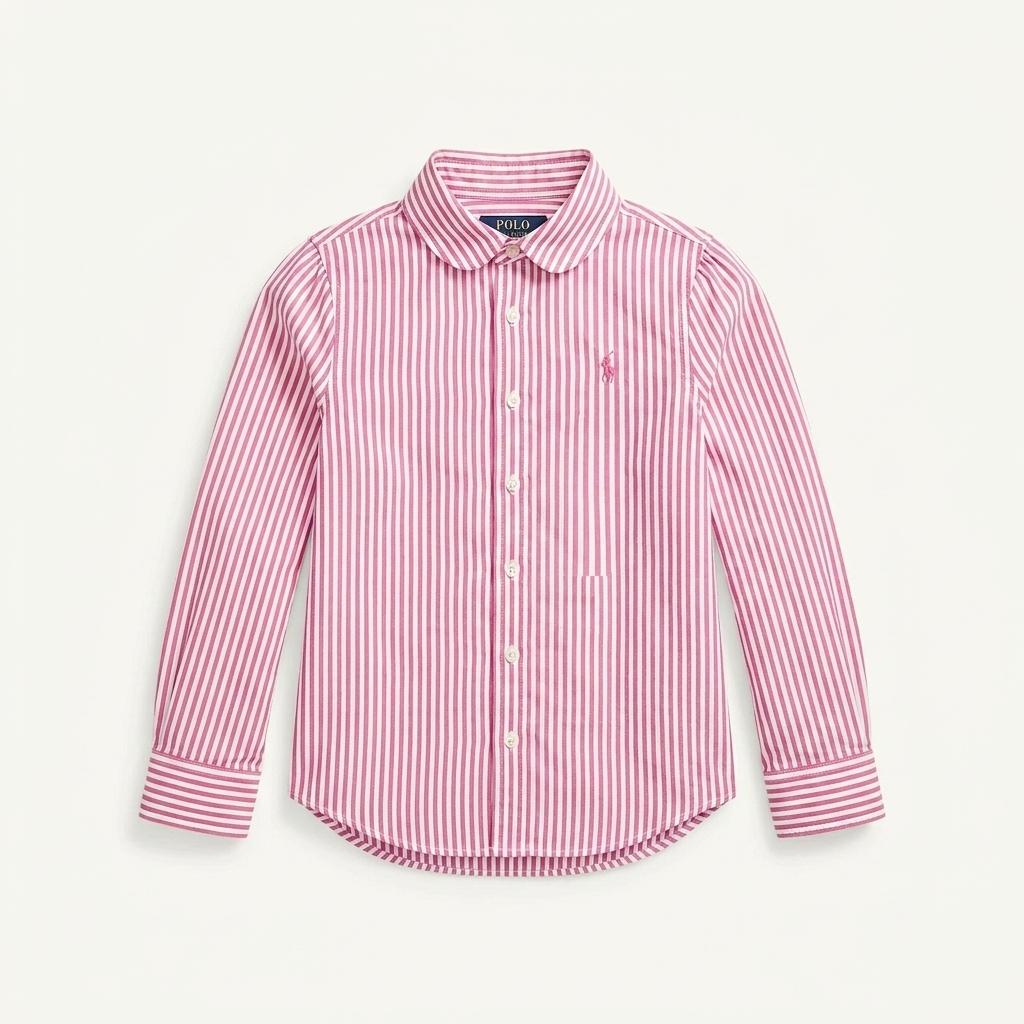 폴로랄프로렌 여아동 춘하 긴팔셔츠 진핑크4 (HU44509) 1