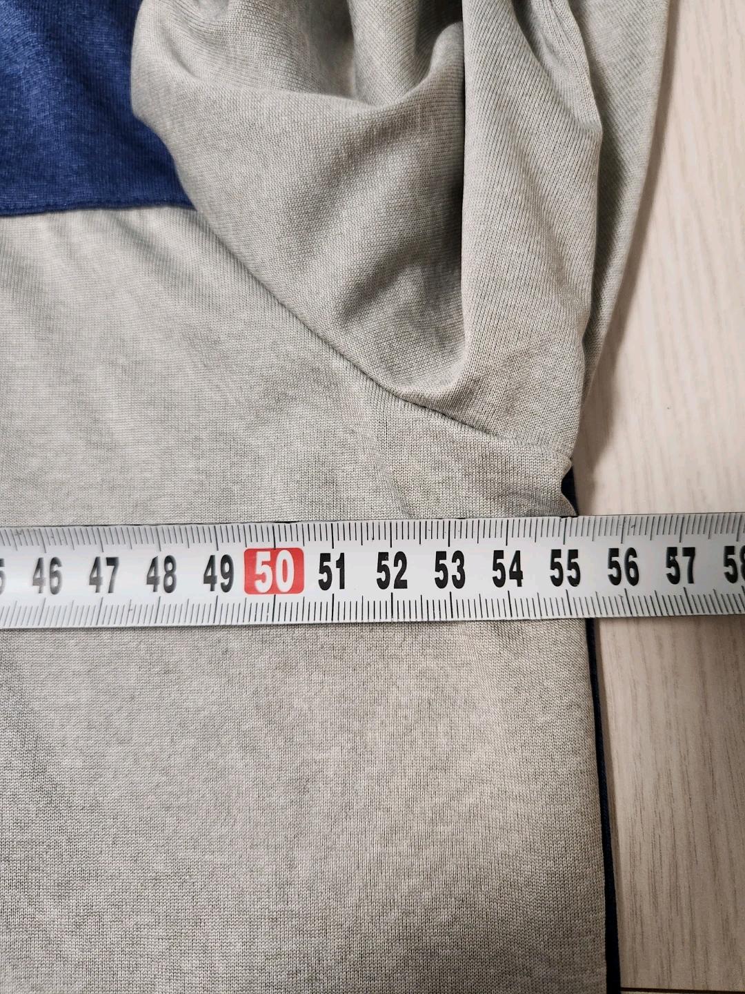 택 새상품) 콜핑 멜란지 원단 기능성 쿨링 긴팔 반집업 티셔츠 블레스 사이즈110 xxl 3